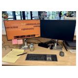 Qty (2) 23.8' Dell P2425H Full HD IPS Monitors