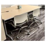 Qty (10) Teknion P&S Variable Swivel Chairs