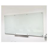 Qty (2) Large Quartet Magnetic Glass Dry Erase Boa