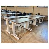 Qty (2) SitOnIt Switchback Height Adjustable TL13S
