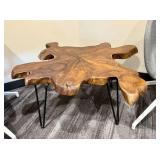 Small World Market Wood Slab Table
