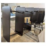 Qty (6) IKEA 5' Bekant 13662 Black Tables