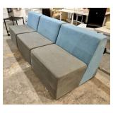 Steelcase 3pc. Modular Sofa Bench