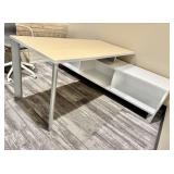 Modular Table/Desk & Shelf Unit