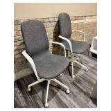 Qty (2) IKEA Office Chairs