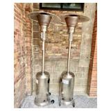 Qty (2) Schwank Propane Outdoor Patio Heaters #400