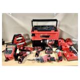 Bulk Lot of Milwaukee Cordless Tools, Includes: M1