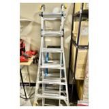 Werner Mulit-Position Pro 25ft Extension Ladder