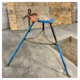 Rigid Portable Tristand Chain Vice, Model 450