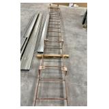 Industrial 20ft Outdoor Fire Escape Ladder