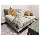 Velvet Freestyle Collection Sofa