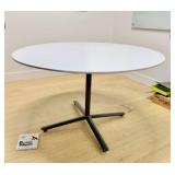 White Round Table