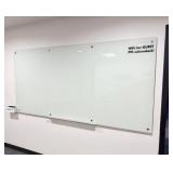 Large Quartet Magnetic Glass Dry Erase Board