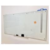 Qty (2) Large Quartet Magnetic Glass Dry Erase Boa