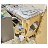 Architect Drafting Table w/Plexi Glass Top