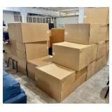Qty (13) New Witt Industries Green Waste Cans, 18R