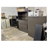 Qty (20) Misc. Legal & Lateral Filing Cabinets, Va