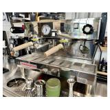 Marzocco Linea 2EE Classic 2-Group, Semi-Automatic