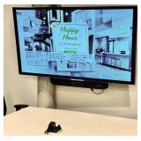 65' Sony, Crestron Receiver, Polystudio Bar, Pucks
