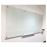 Large Quartet Magnetic Glass Dry Erase Board
