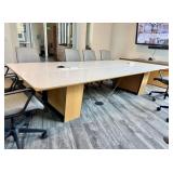 Large Teknion Powered Conference Table