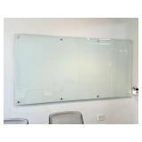 Large Quartet Magnetic Glass Dry Erase Board