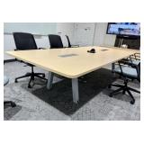 Teknion Powered Conference Table
