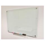 Small 4x4 Quartet Magnetic Glass Dry Erase Board