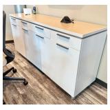 Teknion 4-Drawer/4-Cabinet Office Storage Credenza