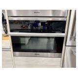 24' Miele H6100BM Speed Convection Oven