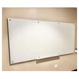Large Quartet Magnetic Glass Dry Erase Board