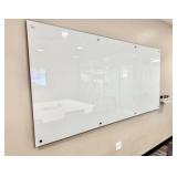 Large Quartet Magnetic Glass Dry Erase Board