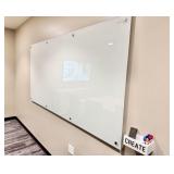 Qty (2) Large Quartet Magnetic Glass Dry Erase Boa