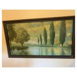 R. ATKINSON FOX FRAMED NATURE'S MIRROR PRINT - 28