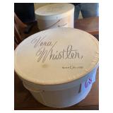 M.M. COHN VERA WHISTLER HAT BOX