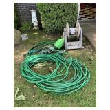 LOT OF GARDEN WATERING ACCESSORIES