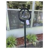 APPROX 68 ' CAST ALUMINUM BELL ON POLE