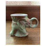 4 ' FRANKOMA 1972 GOP ELEPHANT MUG