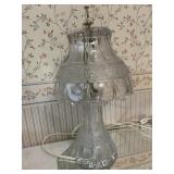 15 ' CRYSTAL DRESSER LAMP