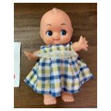 9 ' VINTAGE RUBBER KEWPIE DOLL