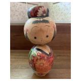 9 ' VINTAGE JAPANESE WOOD KOKESHI DOLL