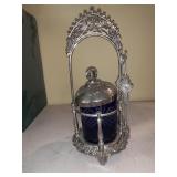 11 ' REPRODUCTION VICTORIAN PICKLE CASTER SET