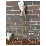 36 ' COPPER RINGING CATTAIL STAKE