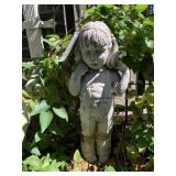 24 ' LITTLE GIRL CONCRETE STATUE