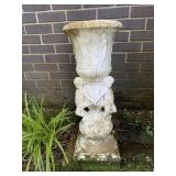 26.5 ' CONCRETE CHERUB PLANTER