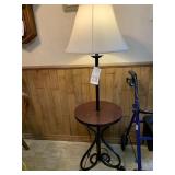54 ' FLOOR LAMP TABLE