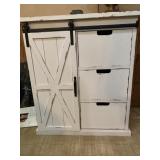 FARMHOUSE STORAGE CABINET - 30 X 15 X 34.5 '