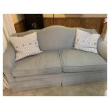 MOSS GREEN DREXEL HERITAGE SOFA - GREAT CONDITION