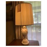 29 ' PAIR OF VINTAGE PORCELAIN TABLE LAMPS