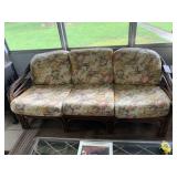 RETRO RATTAN SOFA